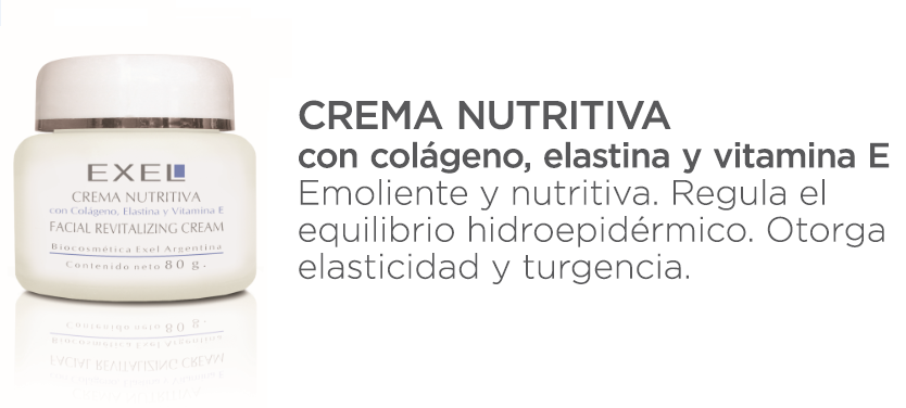 Crema Nutritiva Con Col Geno Elastina Y Vit E Netcreams